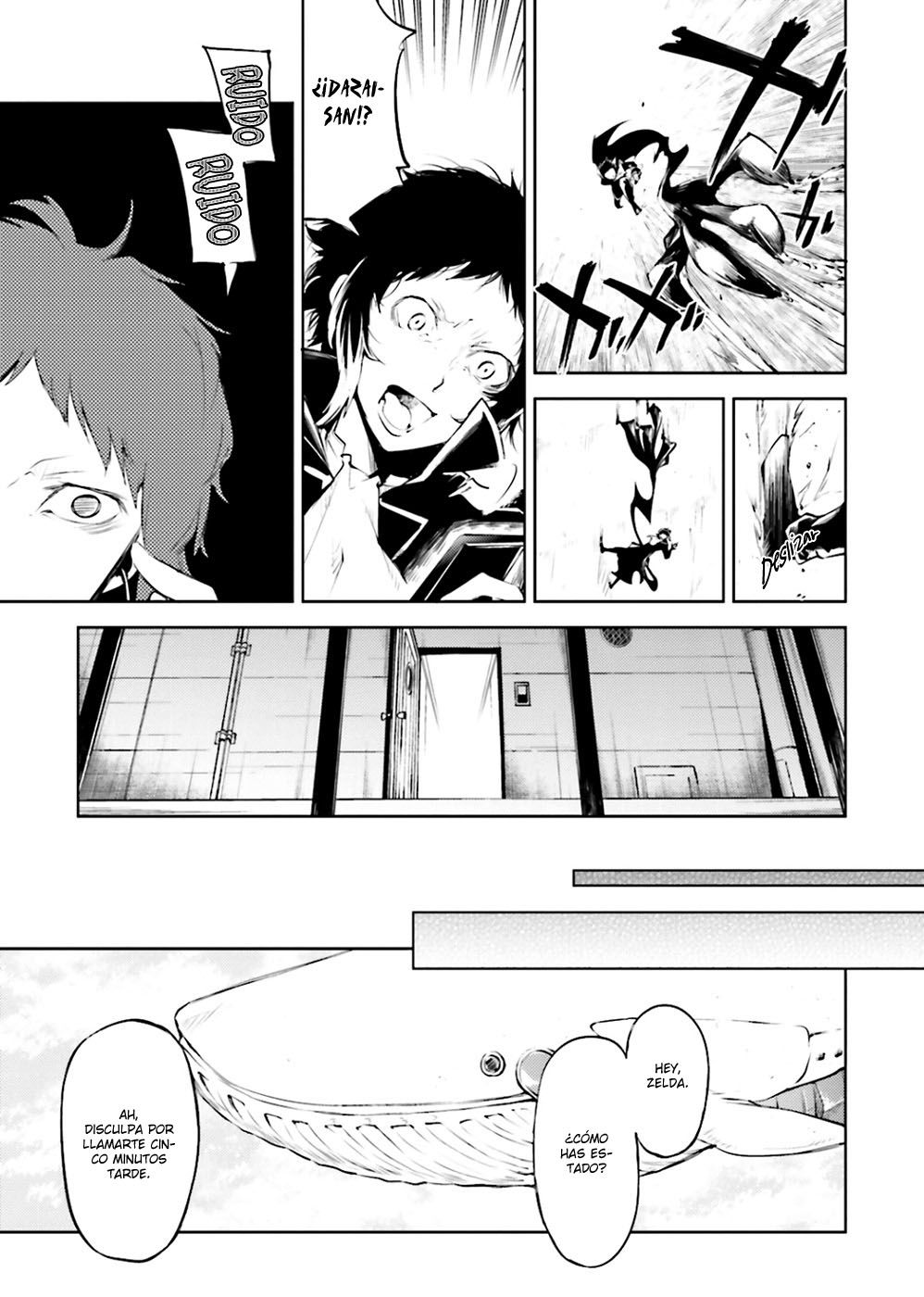 Read Bungo Stray Dogs ES Manga Online