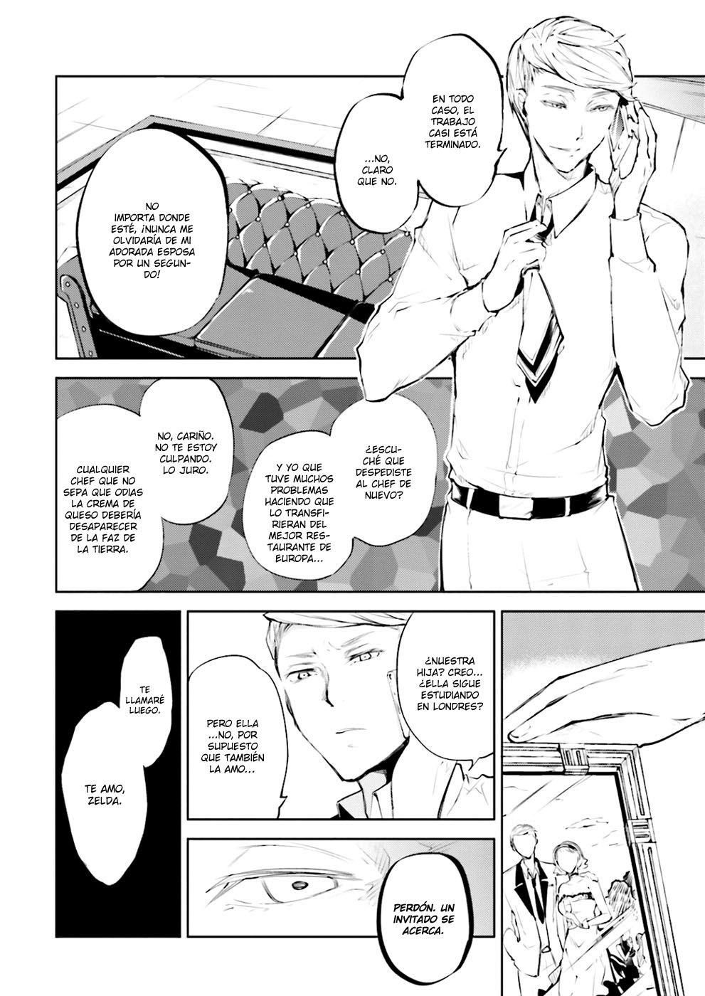 Read Bungo Stray Dogs ES Manga Online