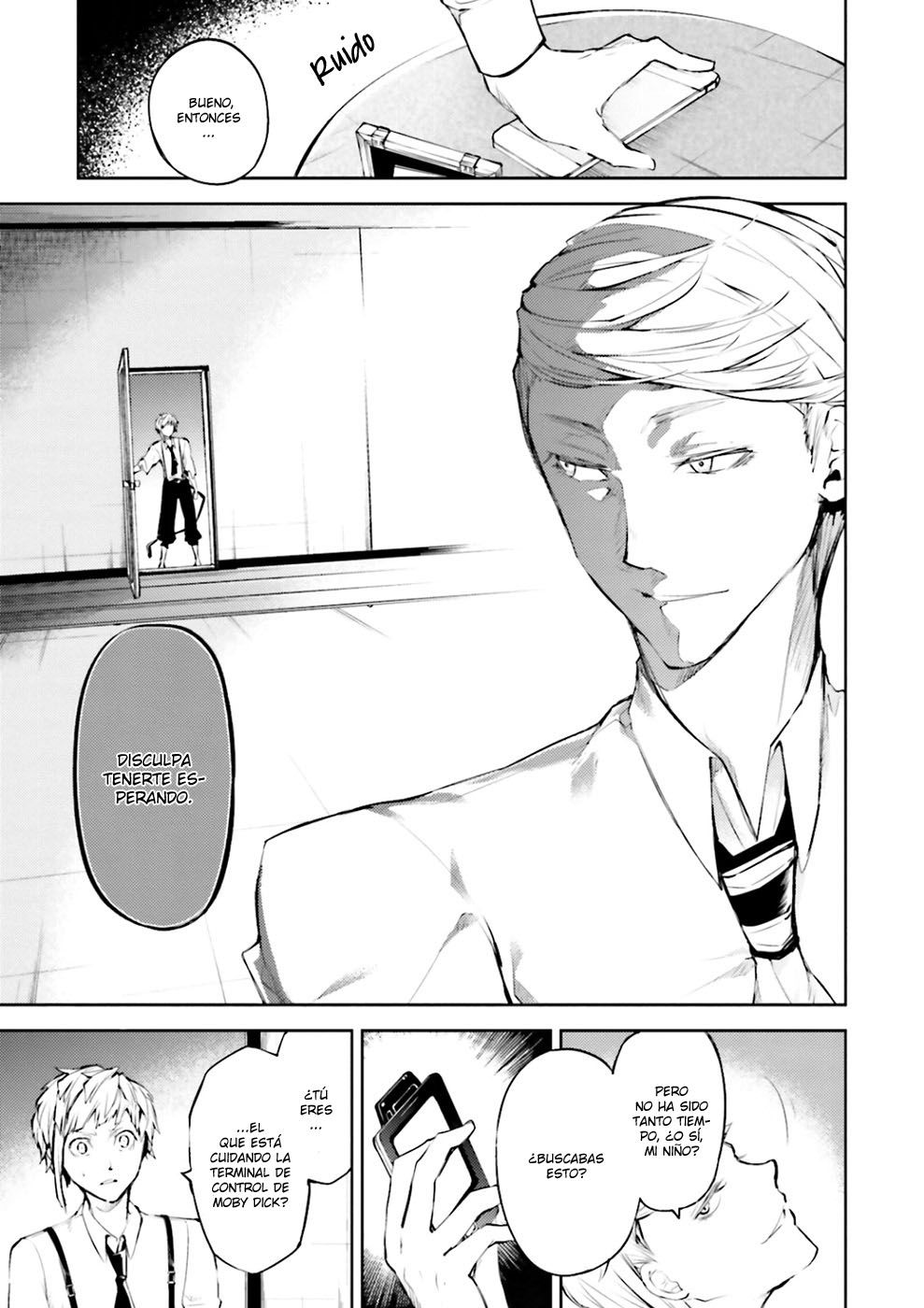 Read Bungo Stray Dogs ES Manga Online