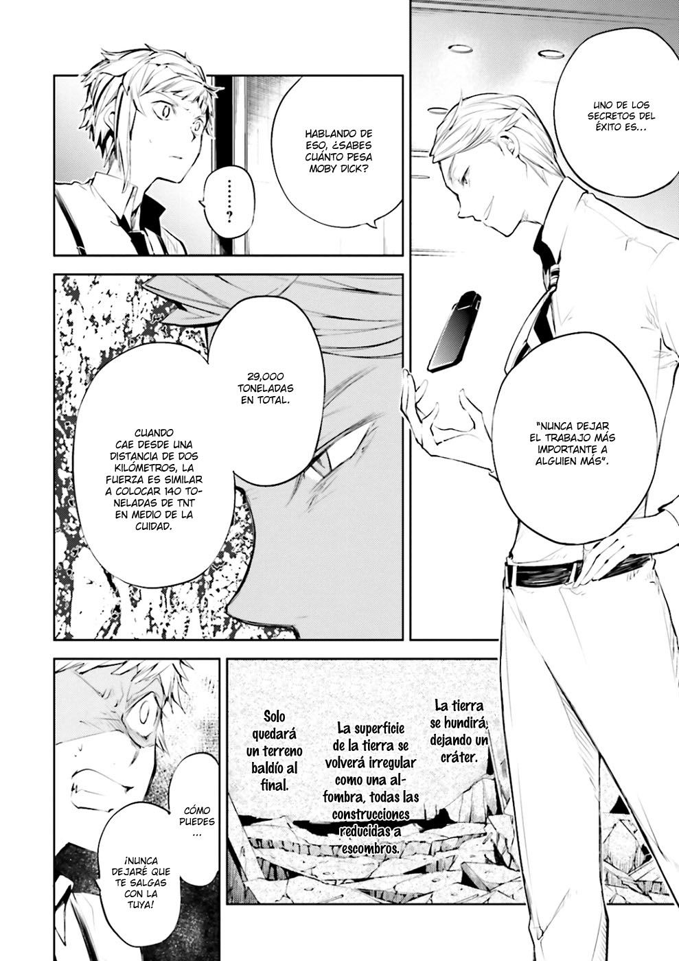 Read Bungo Stray Dogs ES Manga Online