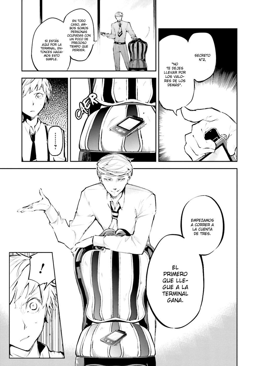 Read Bungo Stray Dogs ES Manga Online