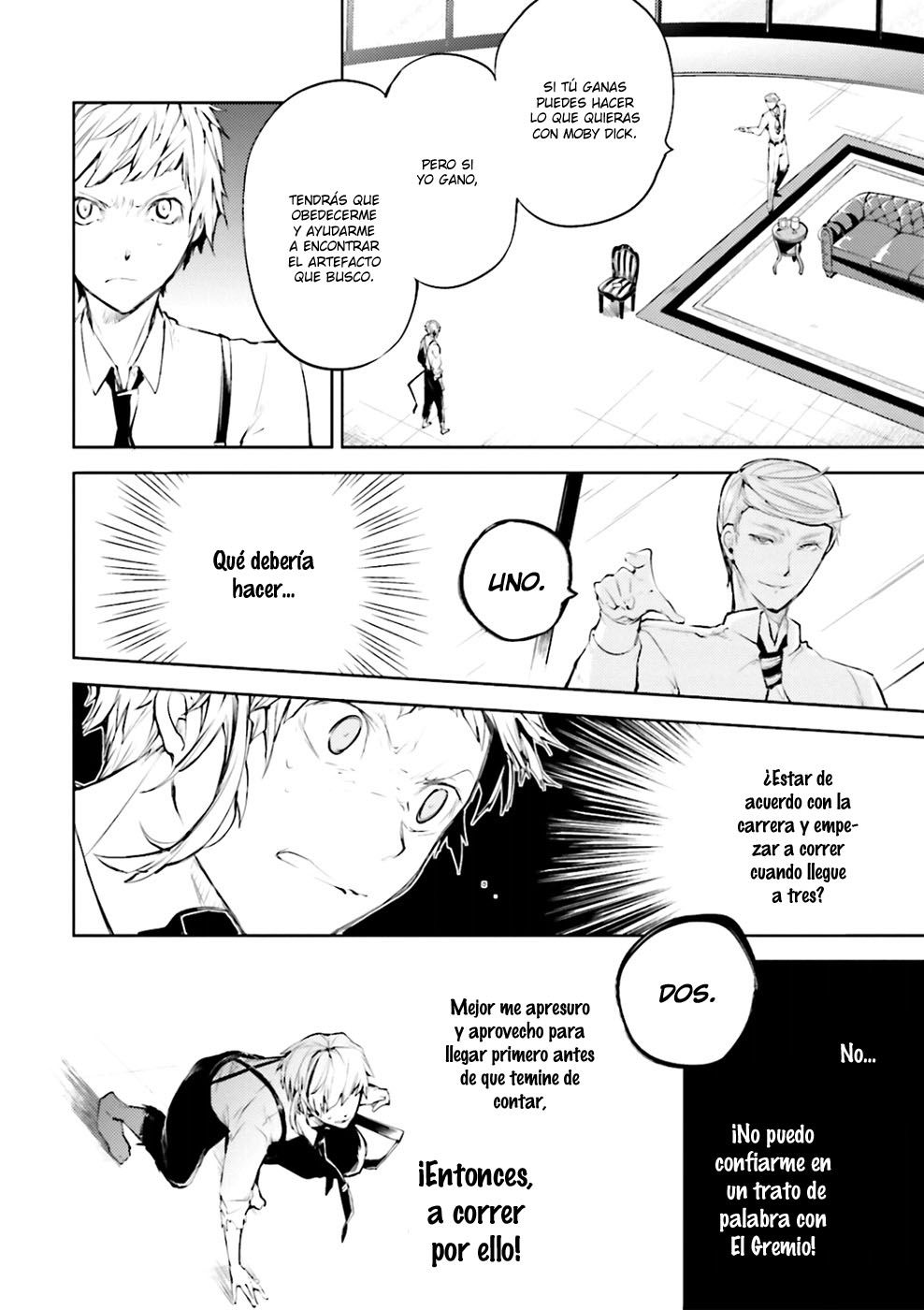 Read Bungo Stray Dogs ES Manga Online