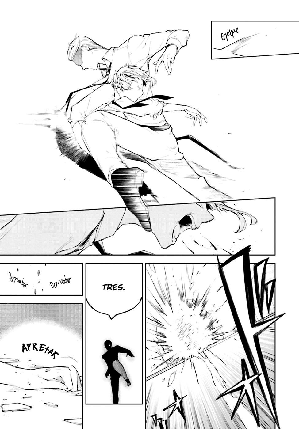 Read Bungo Stray Dogs ES Manga Online