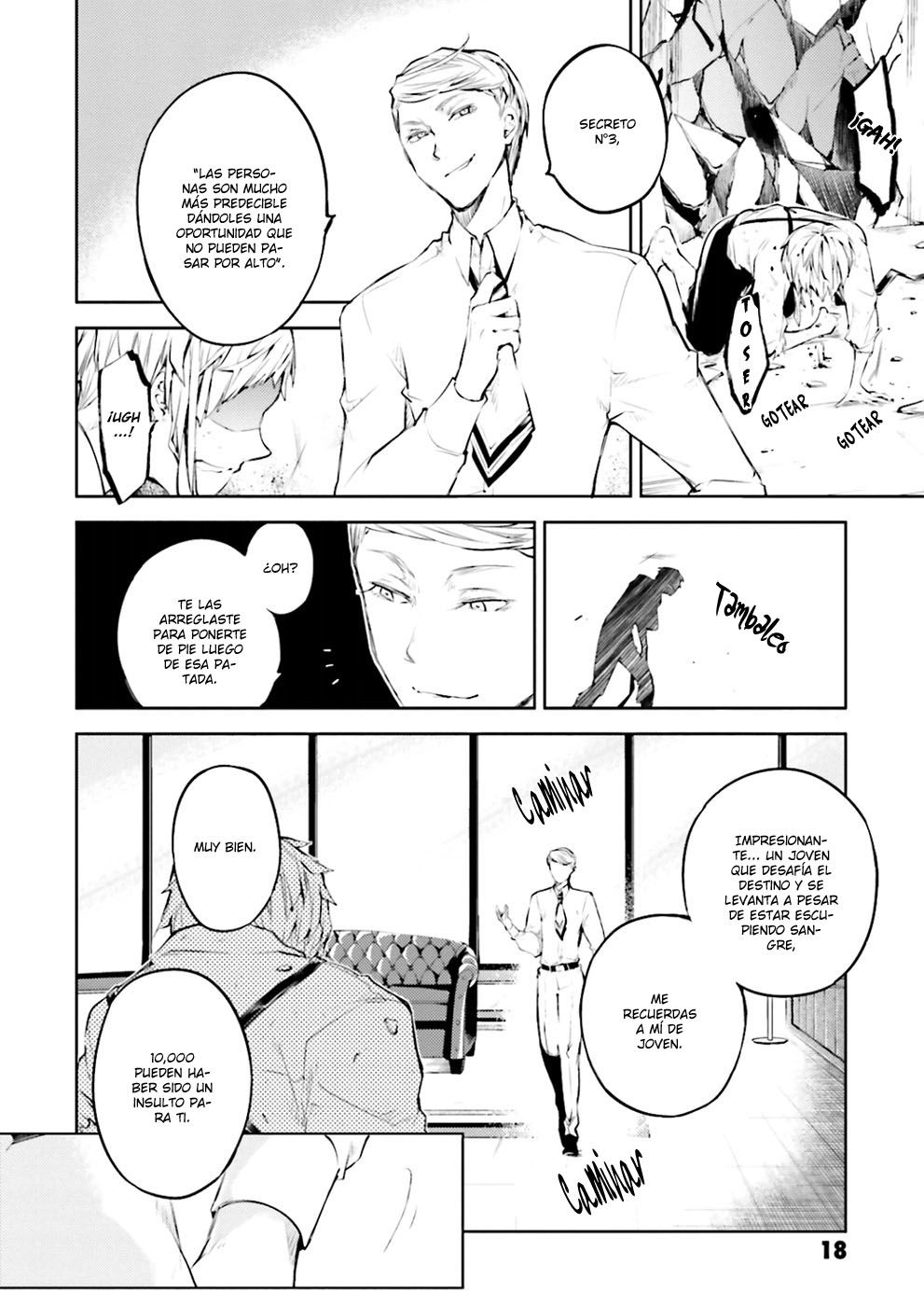Read Bungo Stray Dogs ES Manga Online