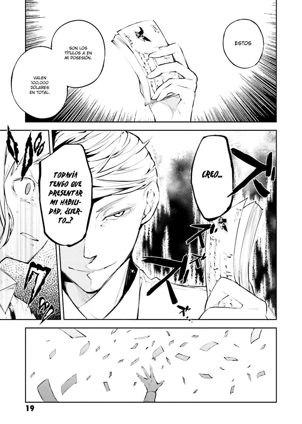 Read Bungo Stray Dogs ES Manga Online