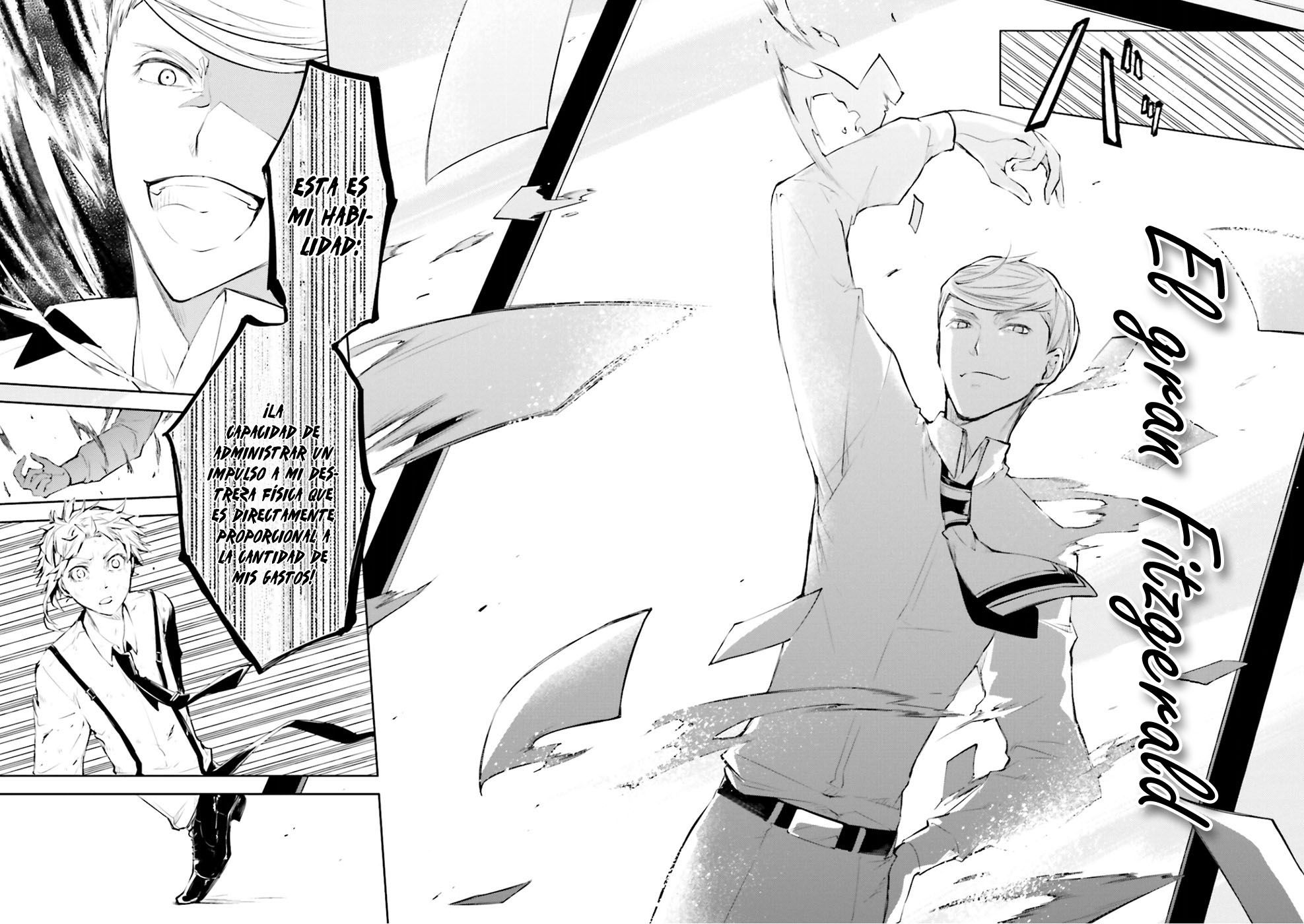 Read Bungo Stray Dogs ES Manga Online