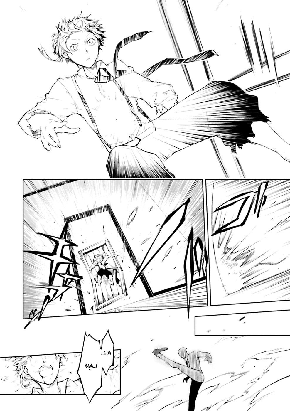 Read Bungo Stray Dogs ES Manga Online