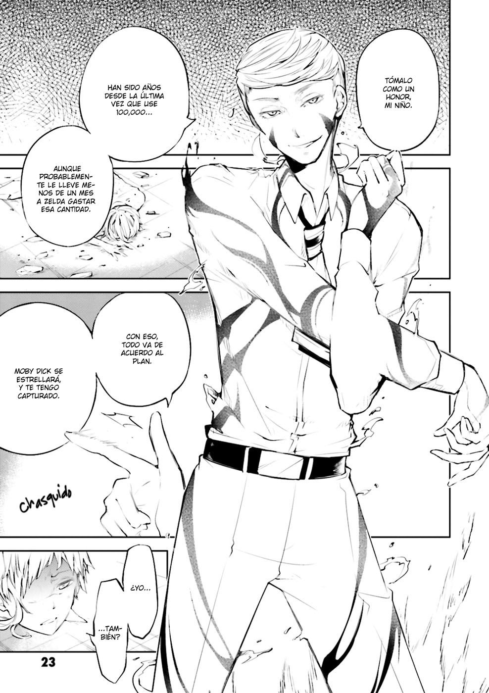 Read Bungo Stray Dogs ES Manga Online