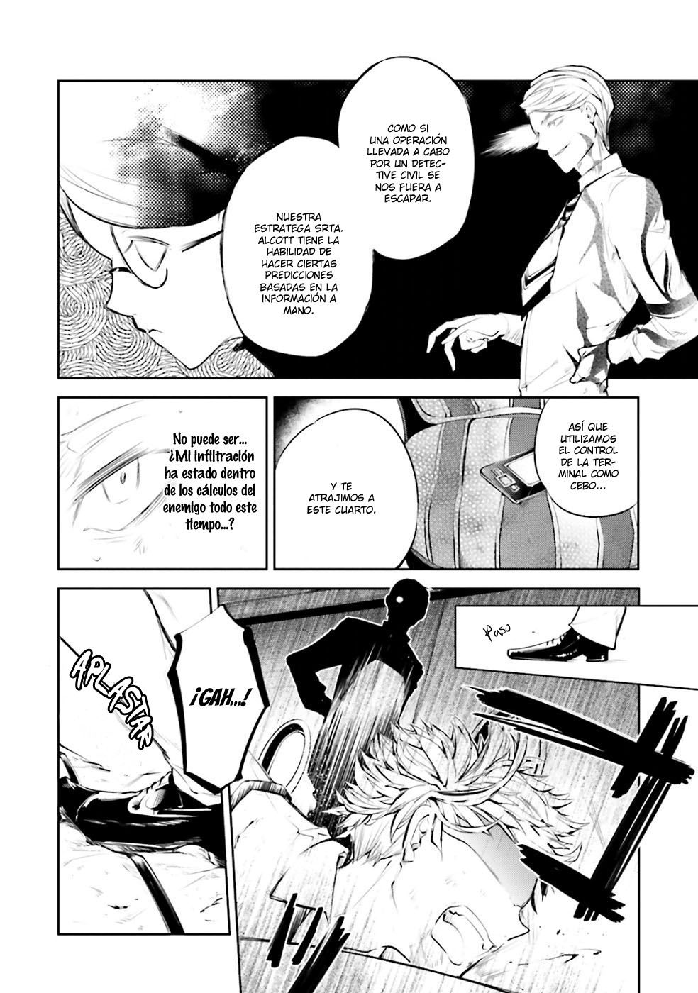 Read Bungo Stray Dogs ES Manga Online