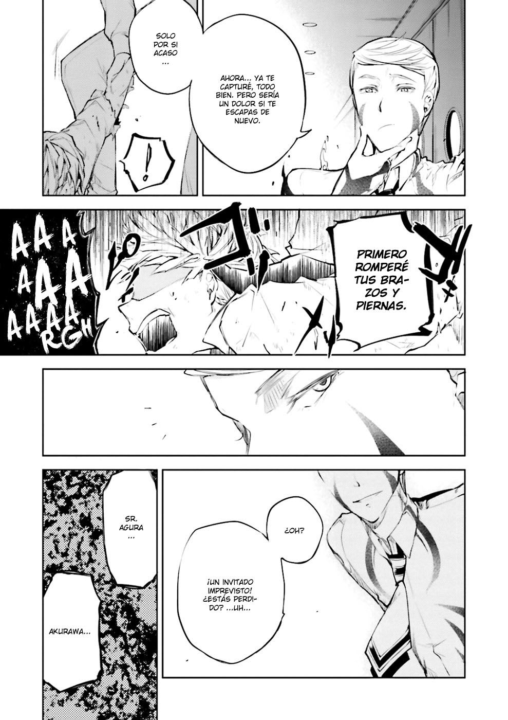 Read Bungo Stray Dogs ES Manga Online