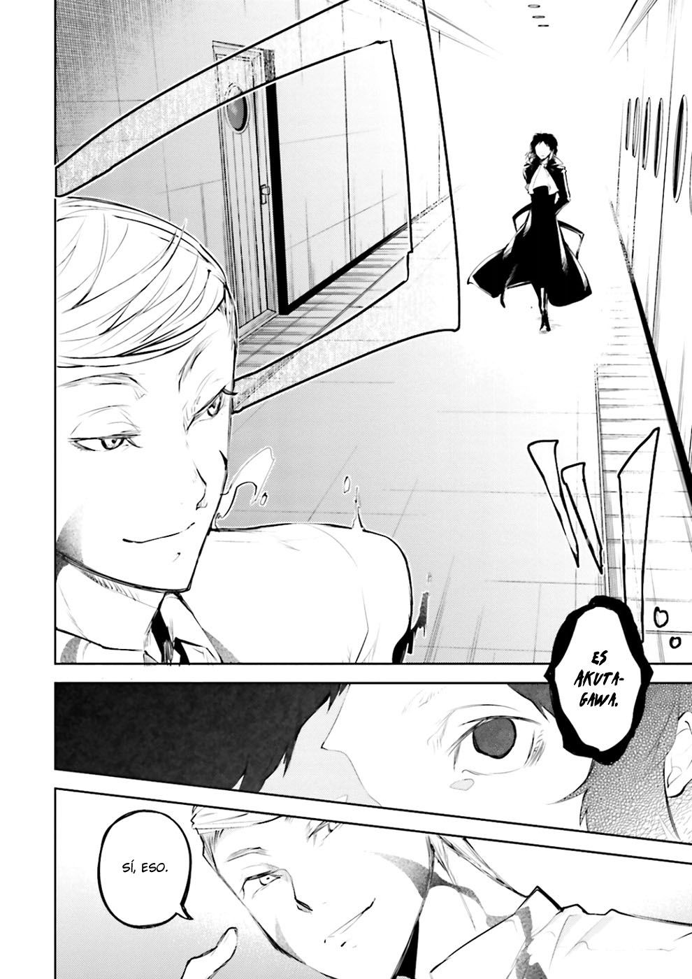 Read Bungo Stray Dogs ES Manga Online