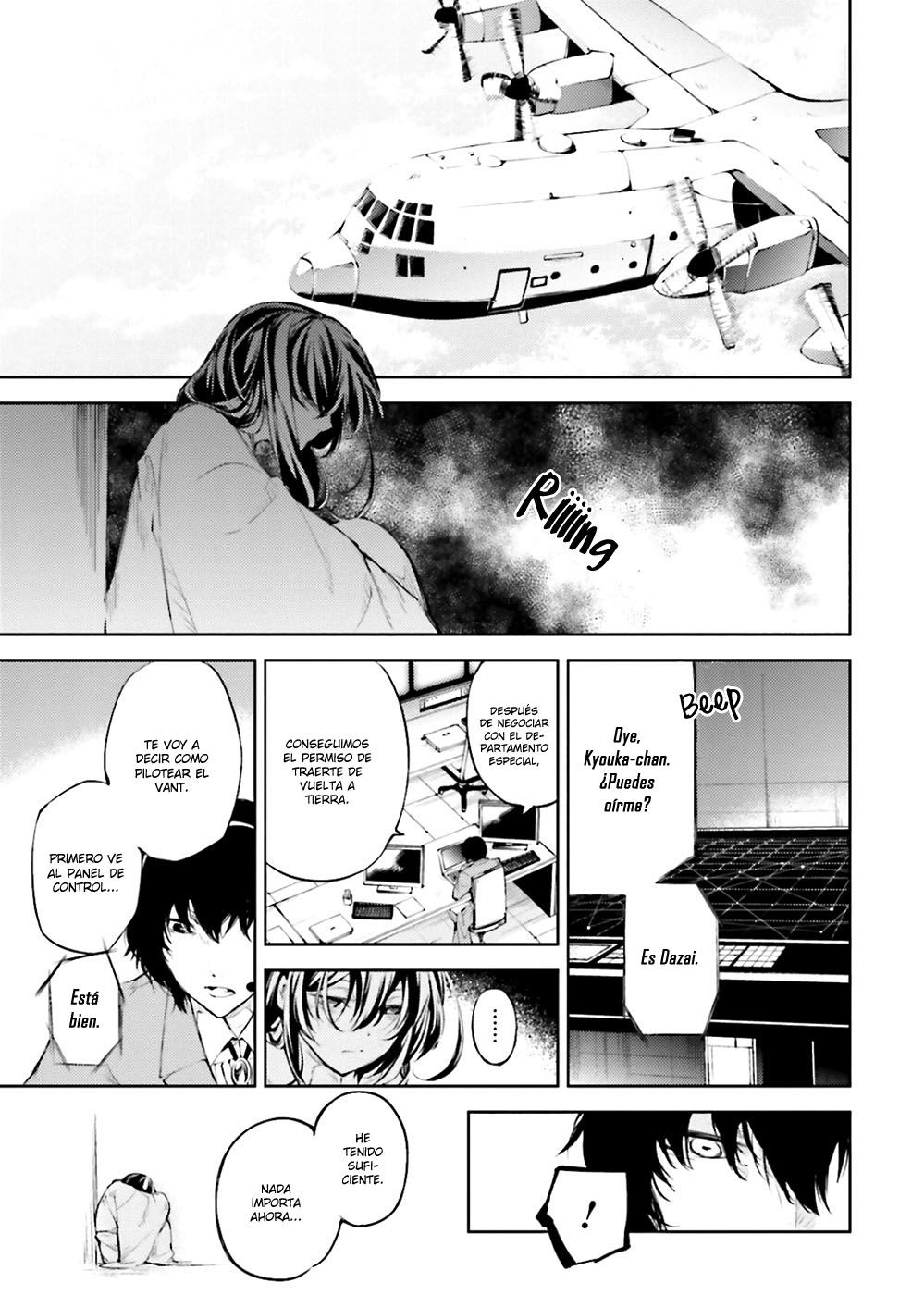 Read Bungo Stray Dogs ES Manga Online