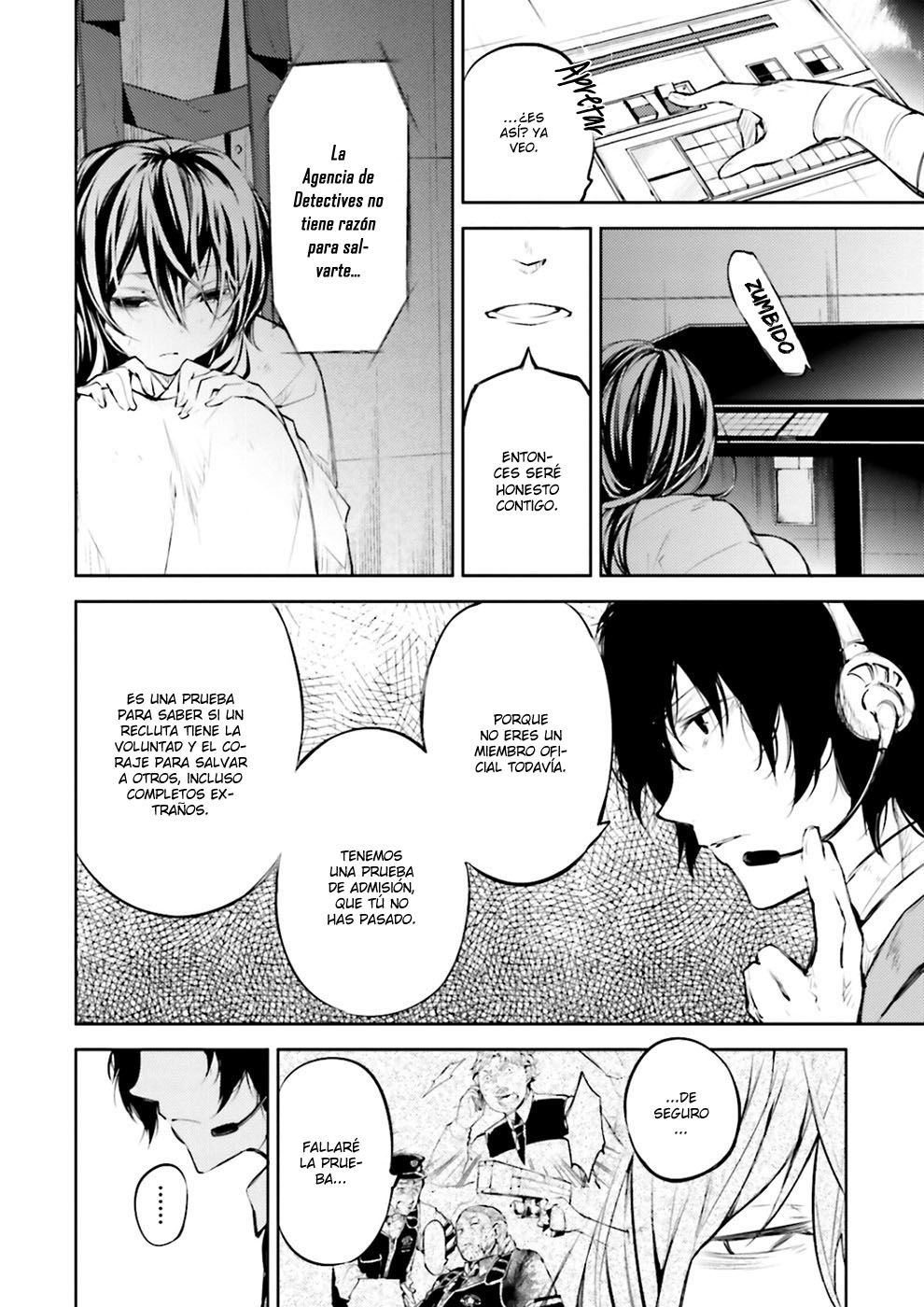 Read Bungo Stray Dogs ES Manga Online