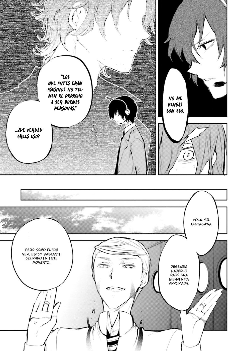 Read Bungo Stray Dogs ES Manga Online