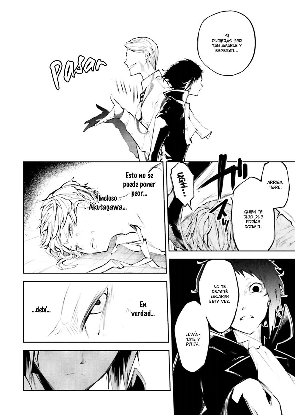 Read Bungo Stray Dogs ES Manga Online