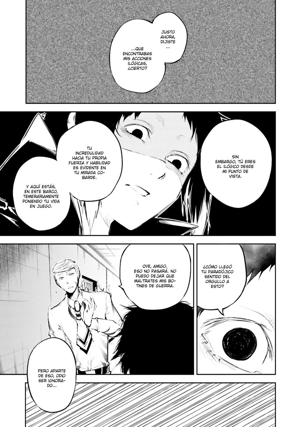 Read Bungo Stray Dogs ES Manga Online