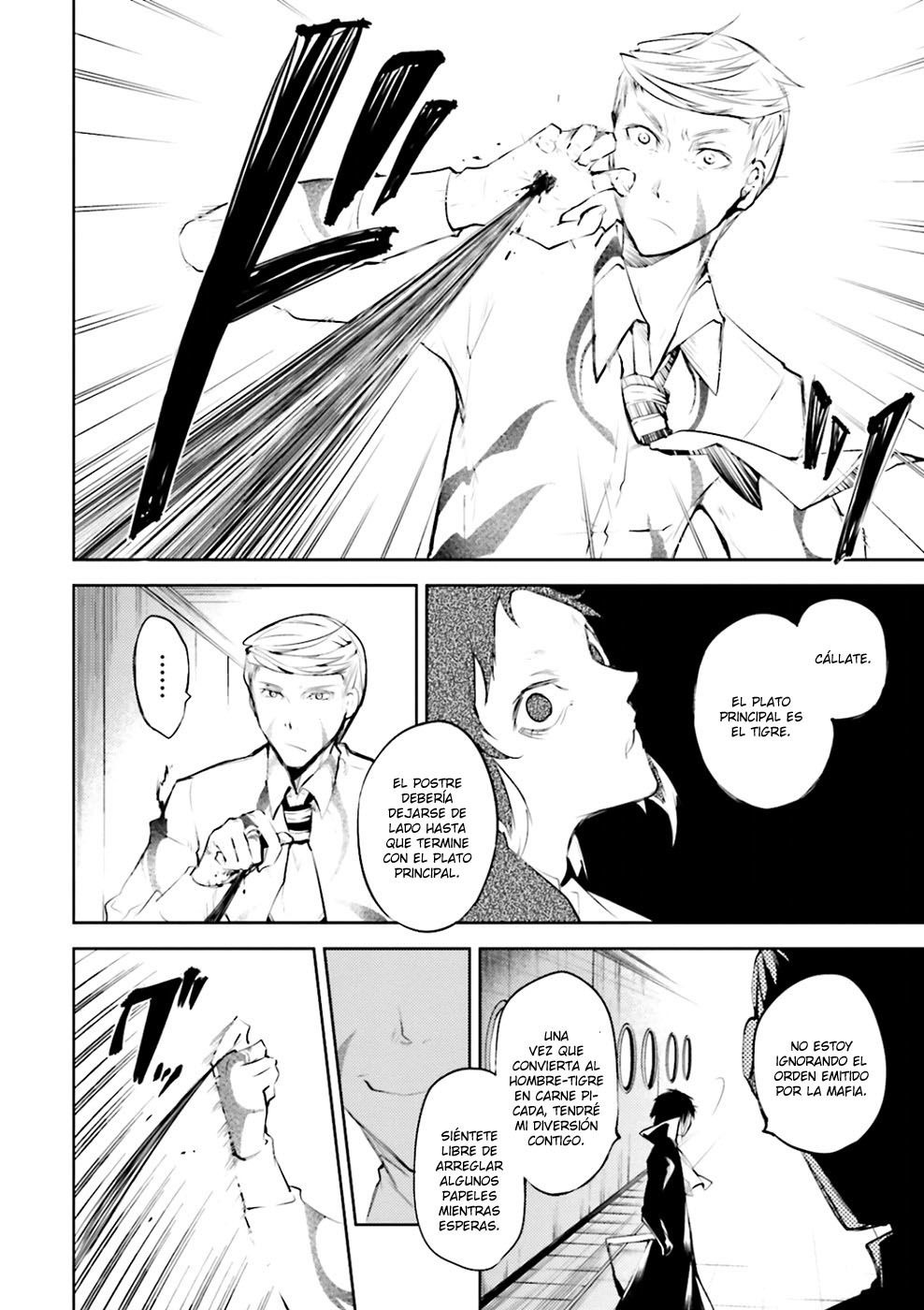Read Bungo Stray Dogs ES Manga Online