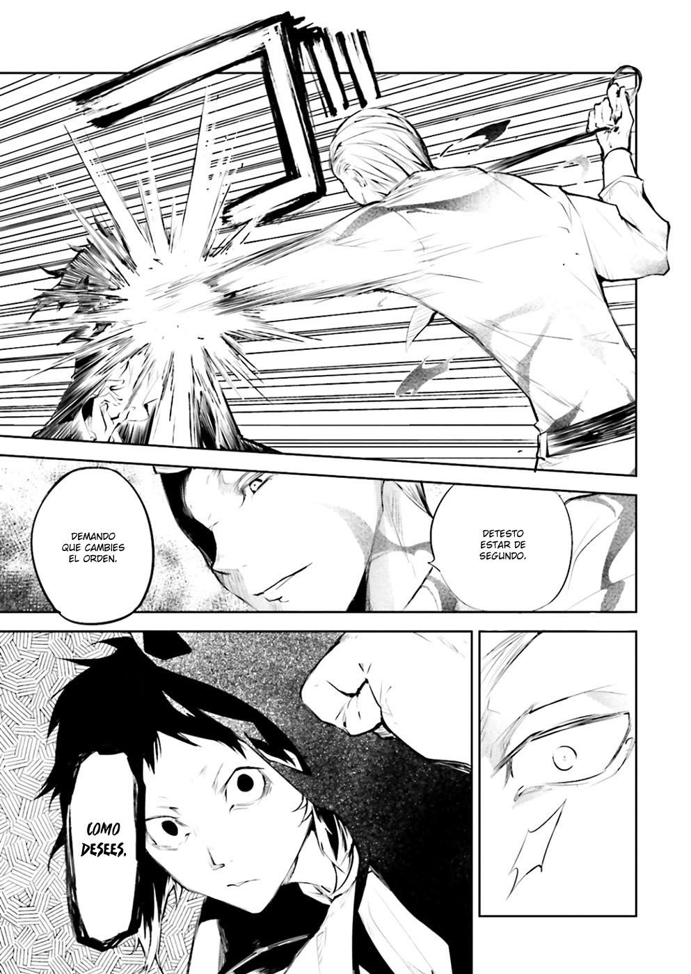 Read Bungo Stray Dogs ES Manga Online