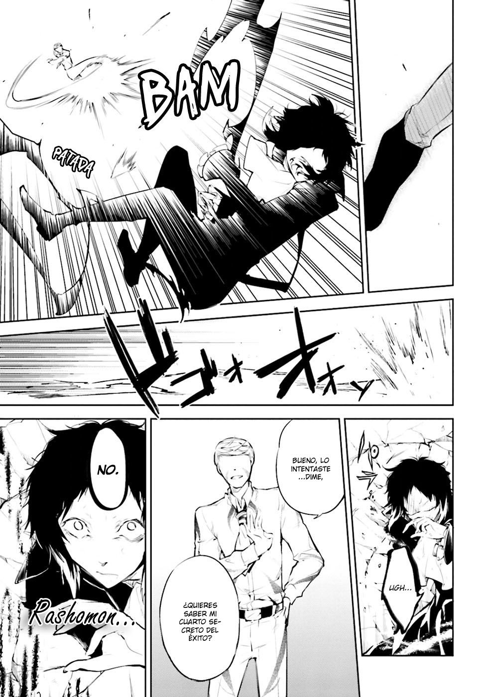 Read Bungo Stray Dogs ES Manga Online