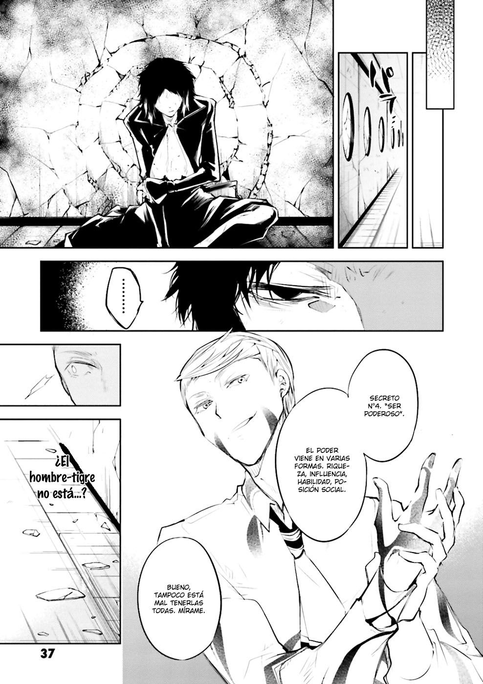 Read Bungo Stray Dogs ES Manga Online