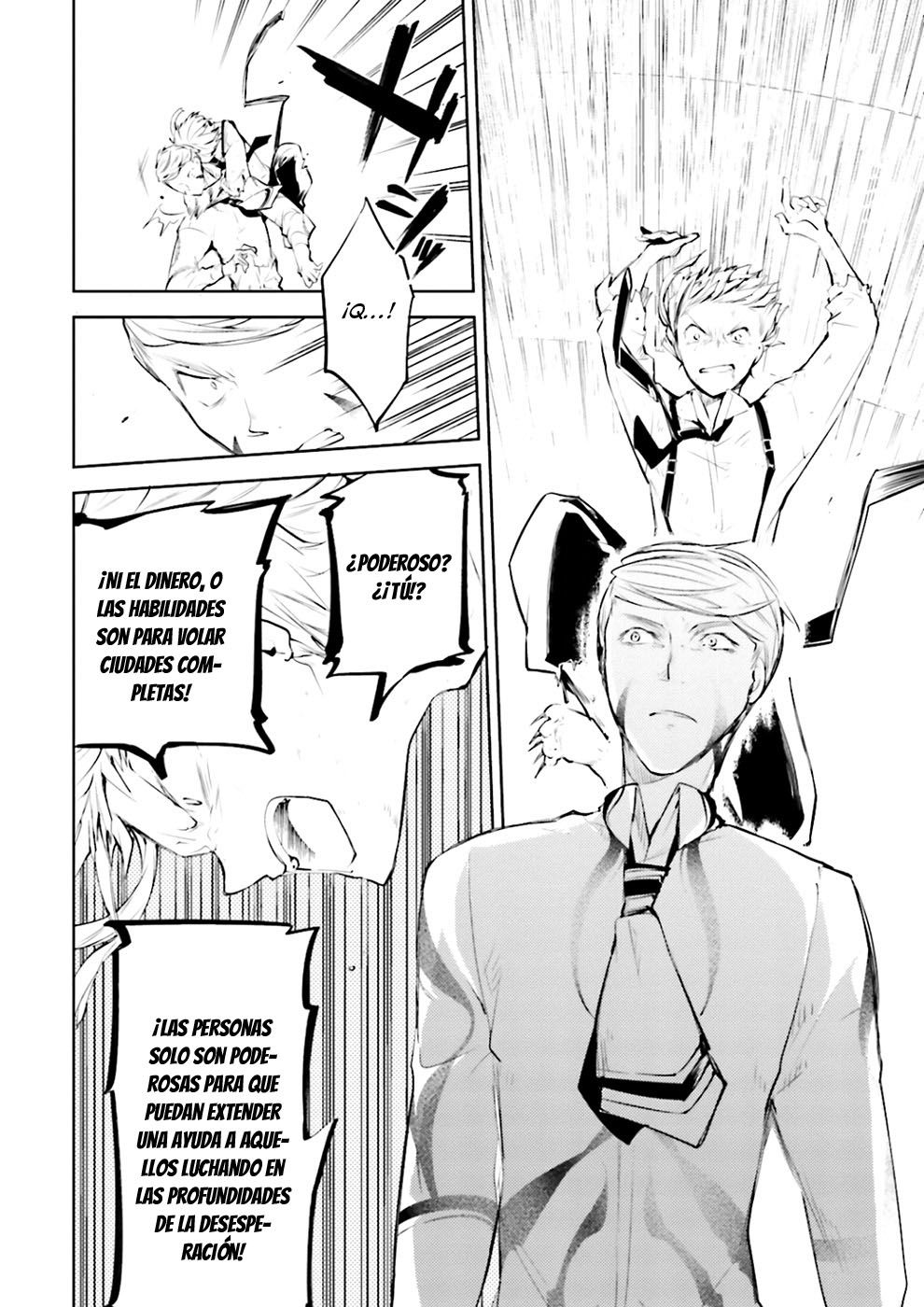 Read Bungo Stray Dogs ES Manga Online