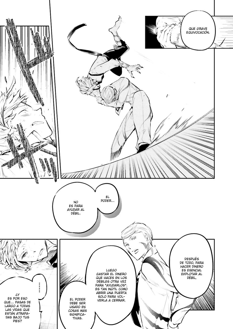 Read Bungo Stray Dogs ES Manga Online
