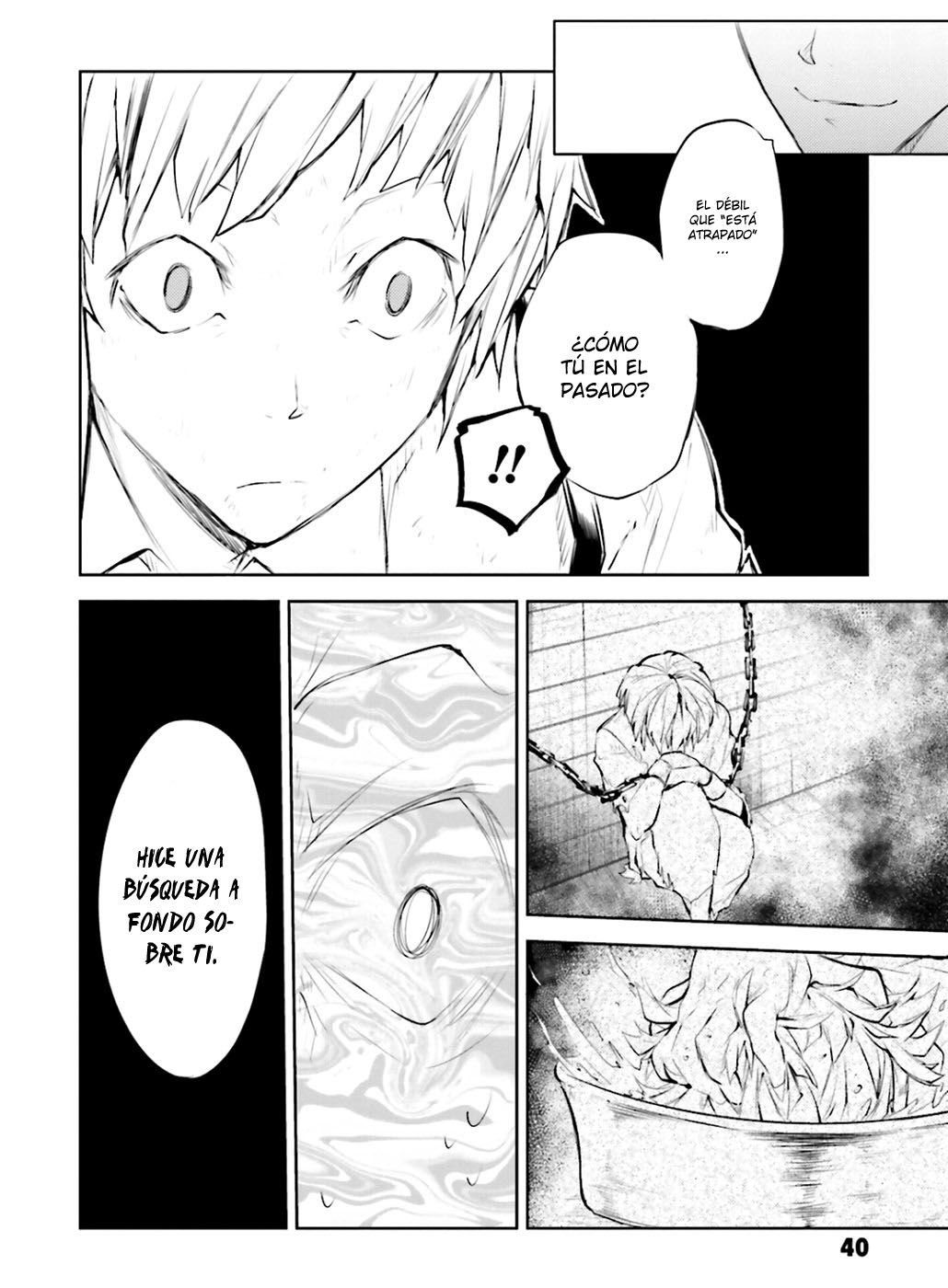 Read Bungo Stray Dogs ES Manga Online