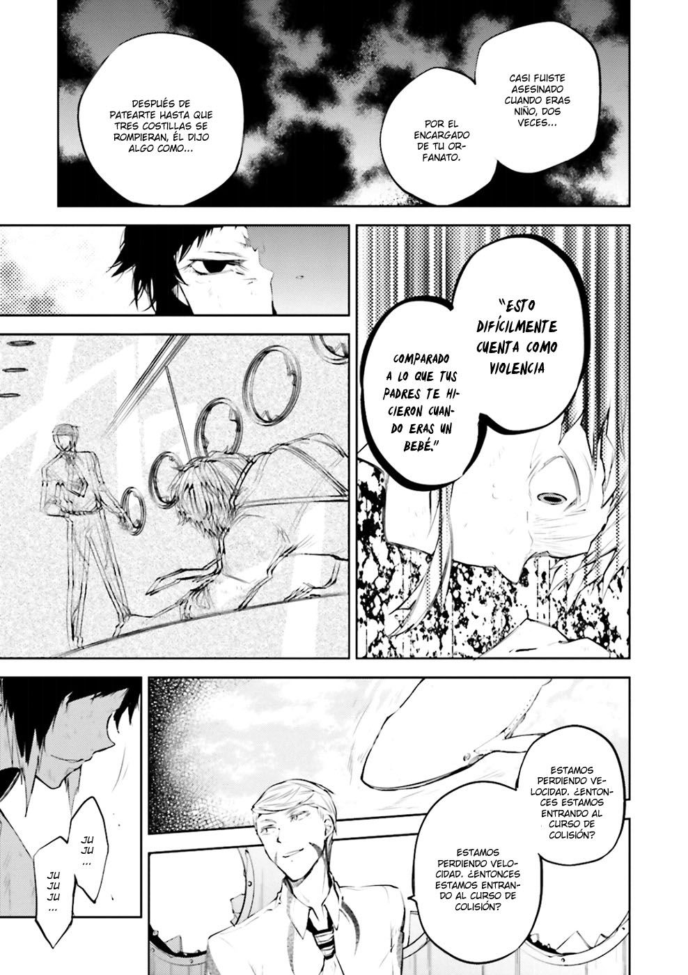 Read Bungo Stray Dogs ES Manga Online