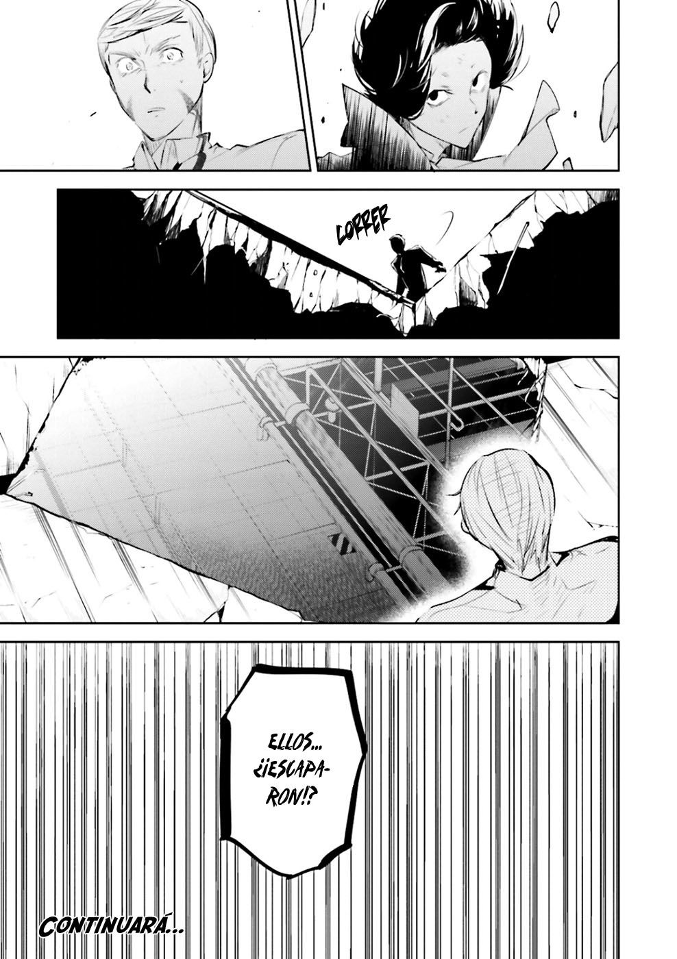 Read Bungo Stray Dogs ES Manga Online