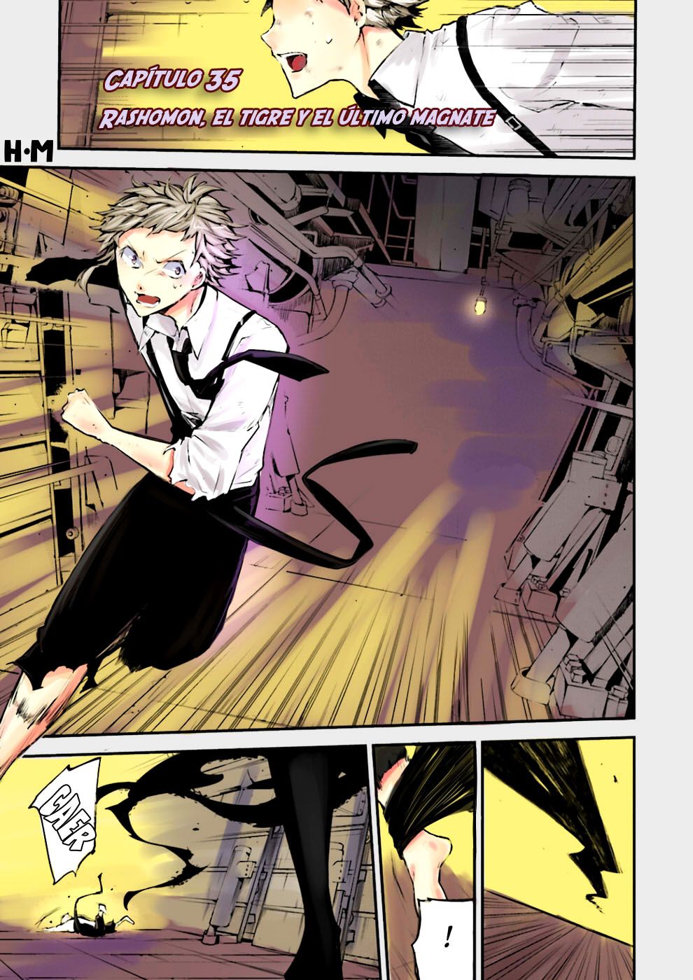 Read Bungo Stray Dogs ES Manga Online