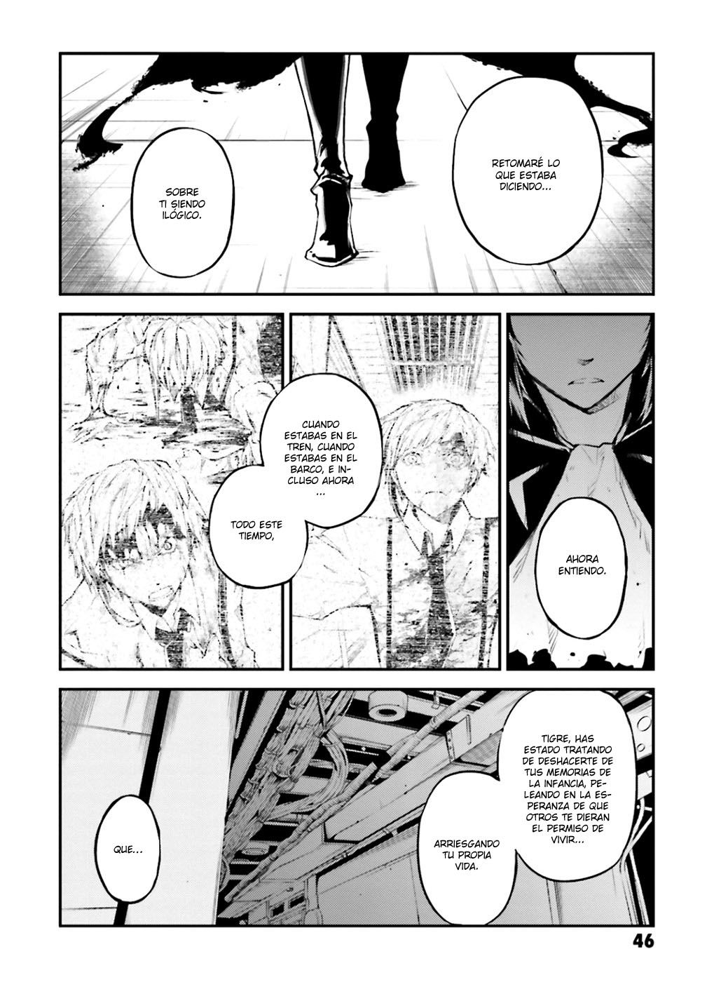 Read Bungo Stray Dogs ES Manga Online