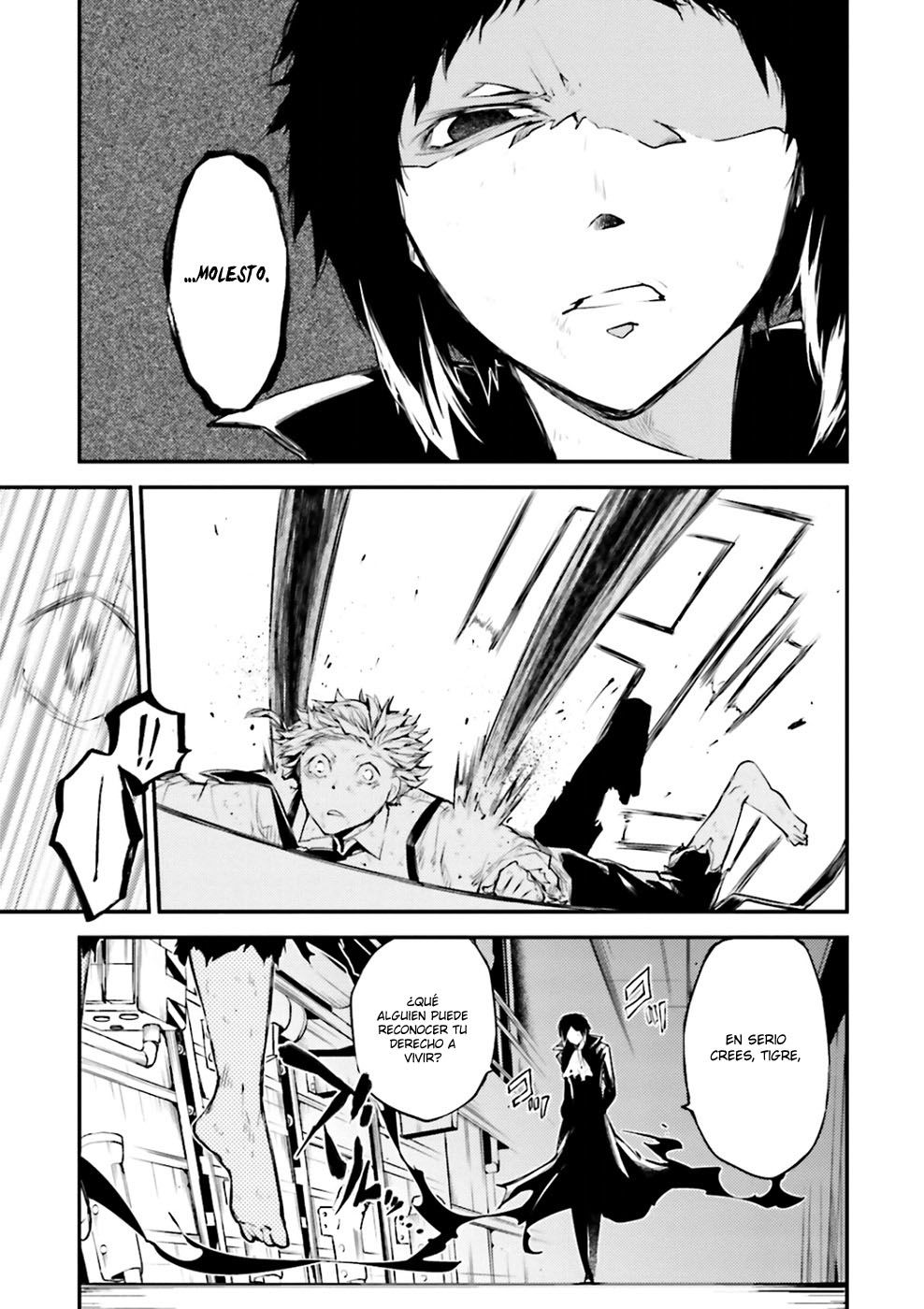 Read Bungo Stray Dogs ES Manga Online