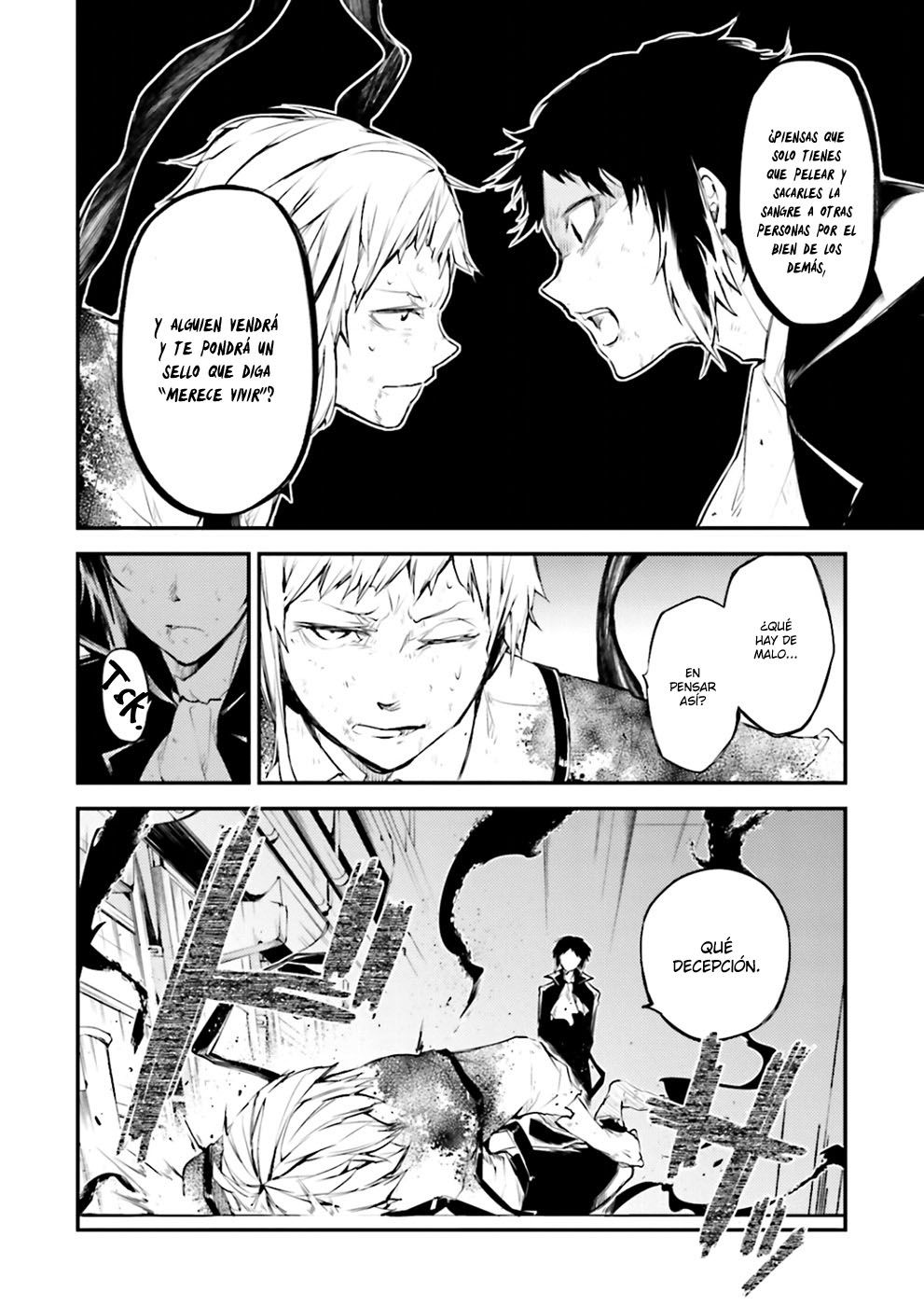 Read Bungo Stray Dogs ES Manga Online
