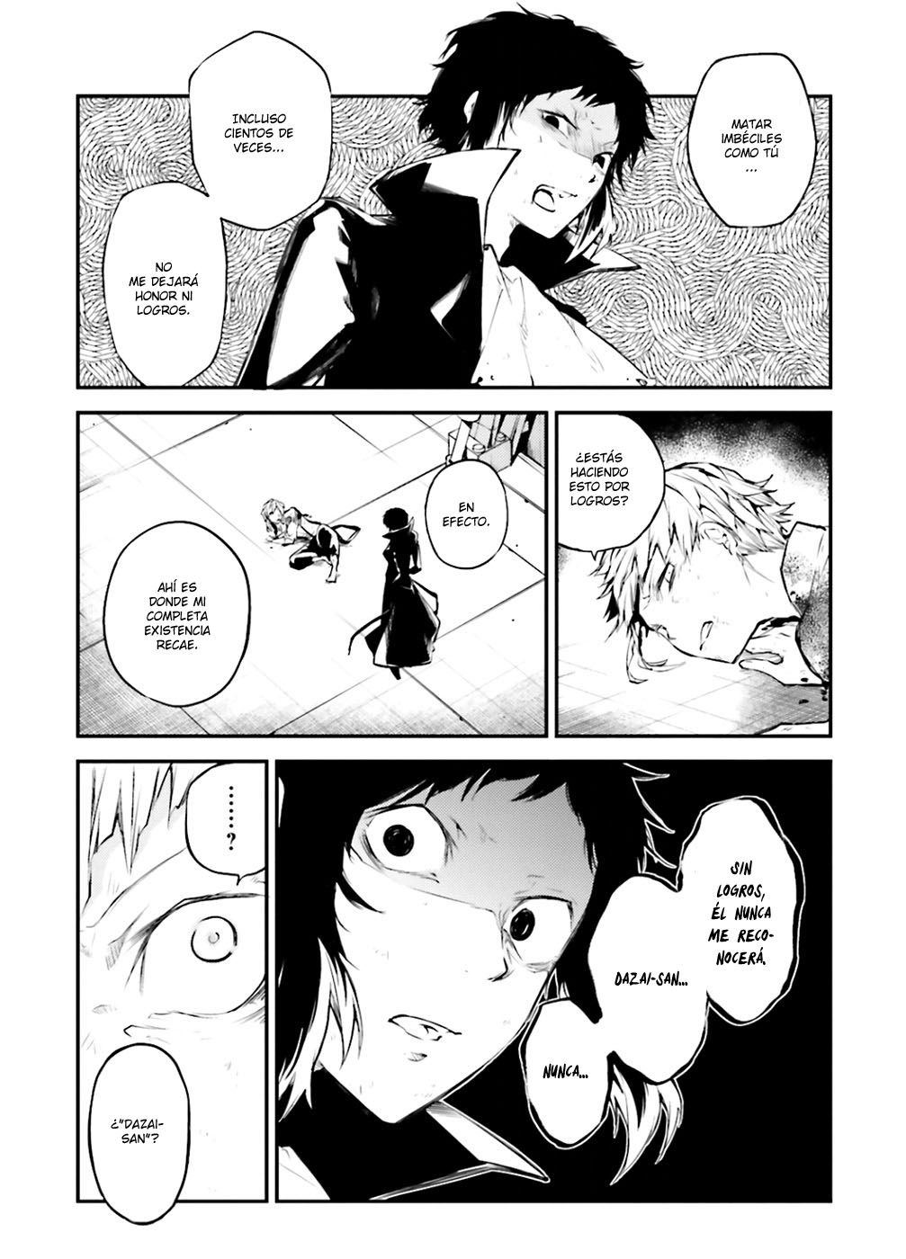 Read Bungo Stray Dogs ES Manga Online