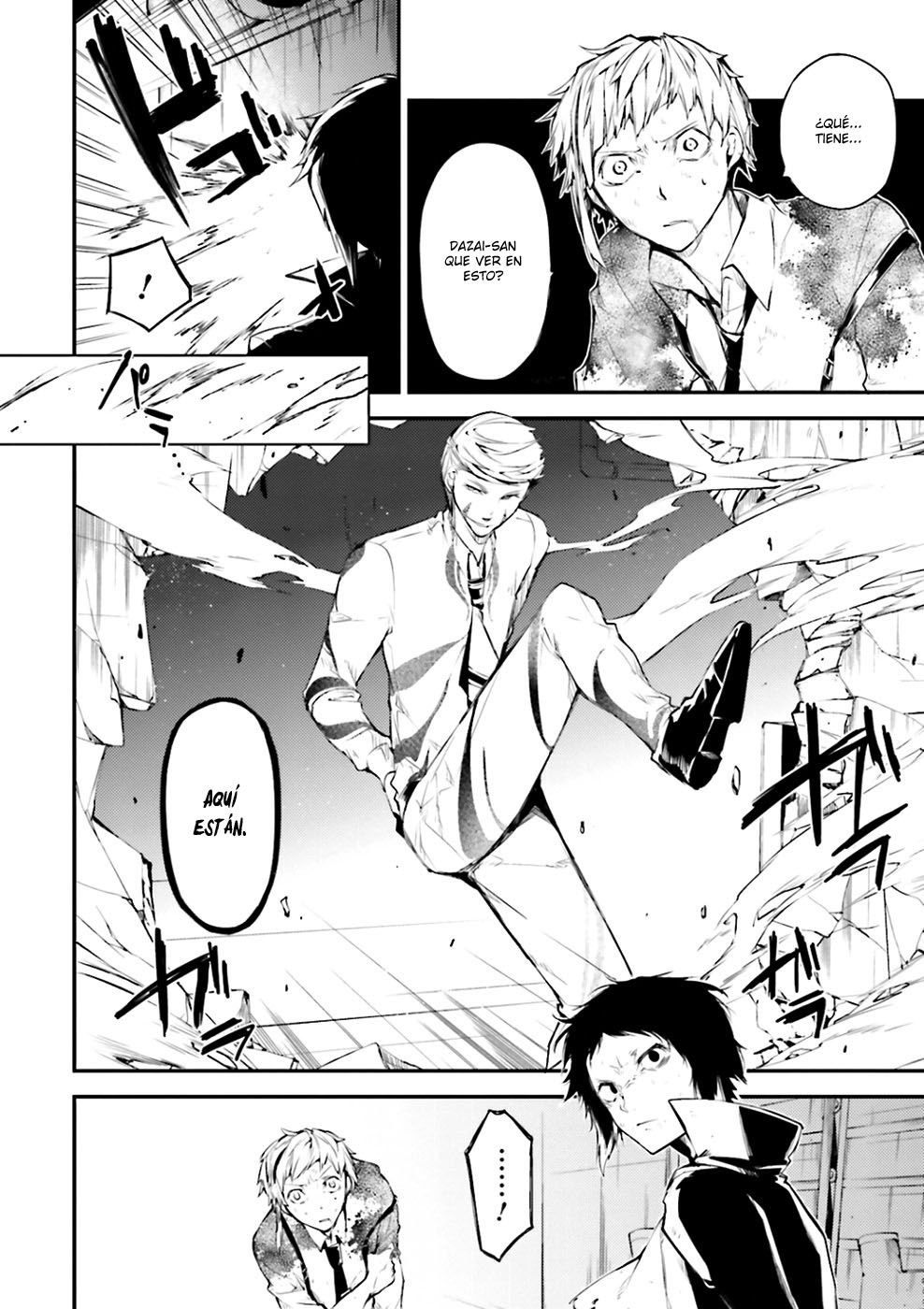 Read Bungo Stray Dogs ES Manga Online
