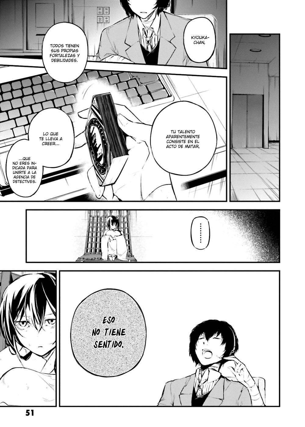 Read Bungo Stray Dogs ES Manga Online