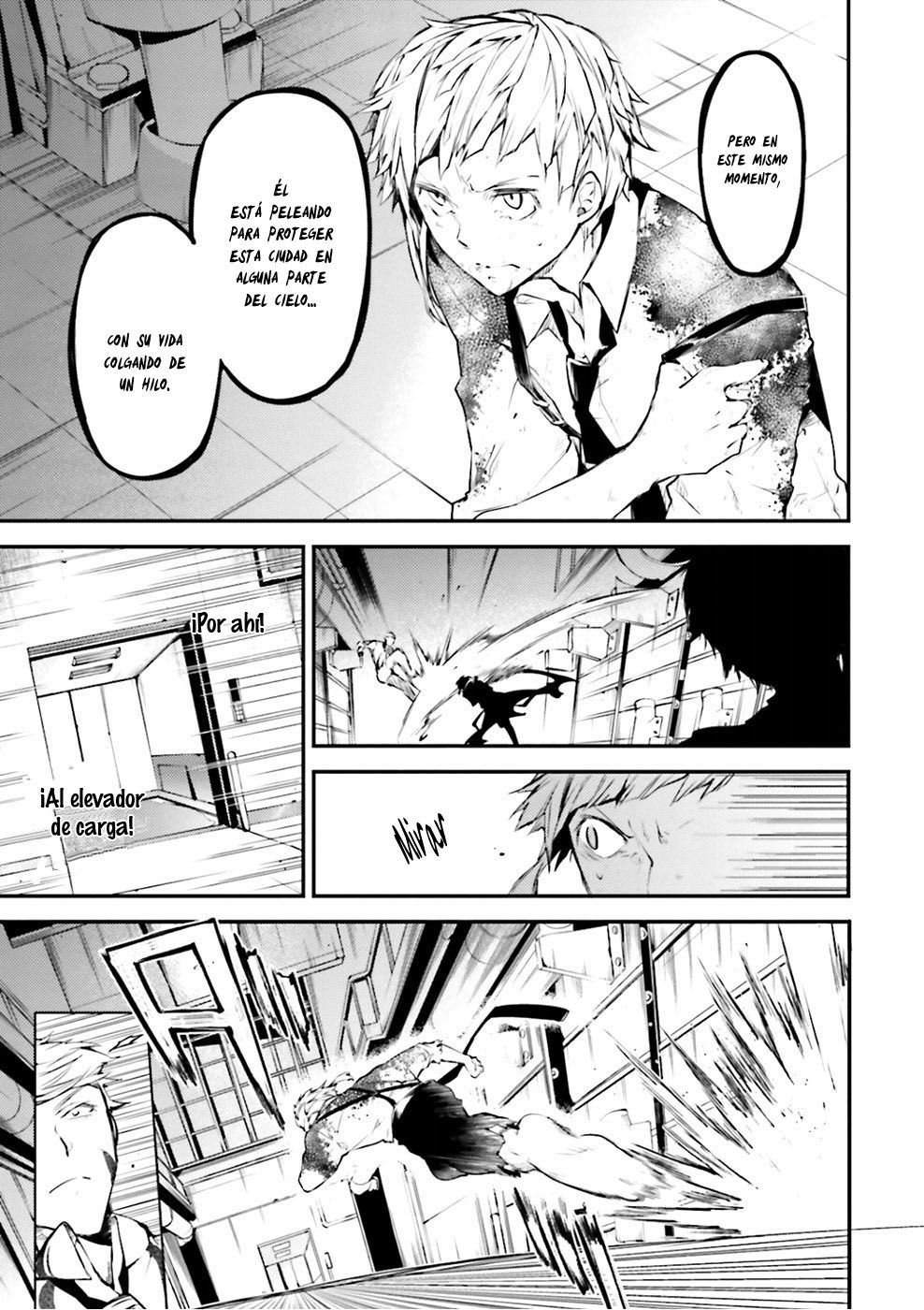 Read Bungo Stray Dogs ES Manga Online