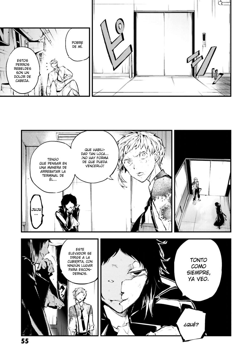 Read Bungo Stray Dogs ES Manga Online
