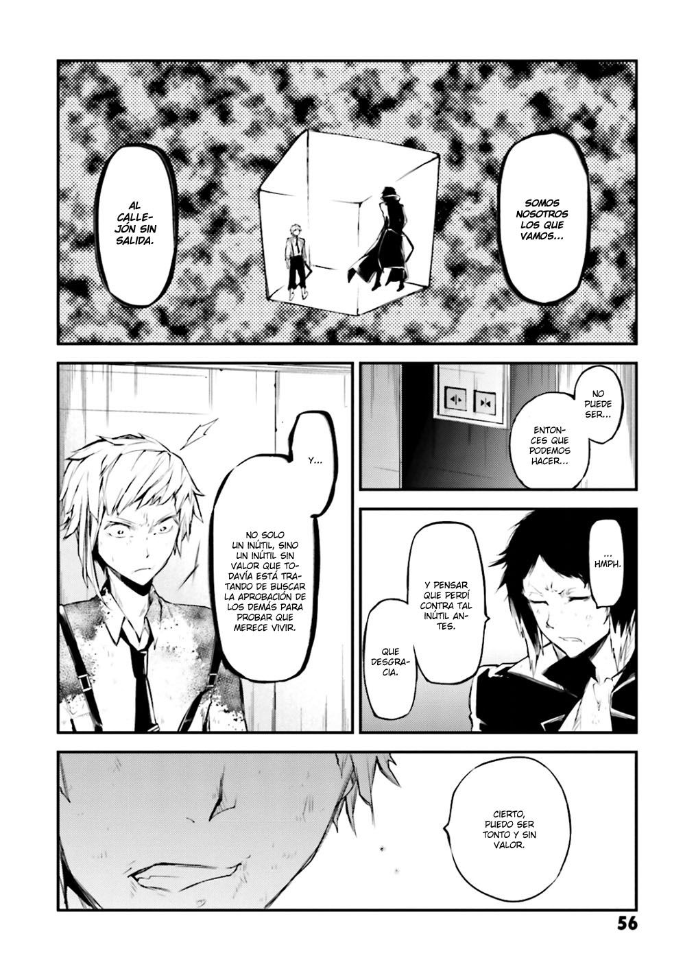 Read Bungo Stray Dogs ES Manga Online