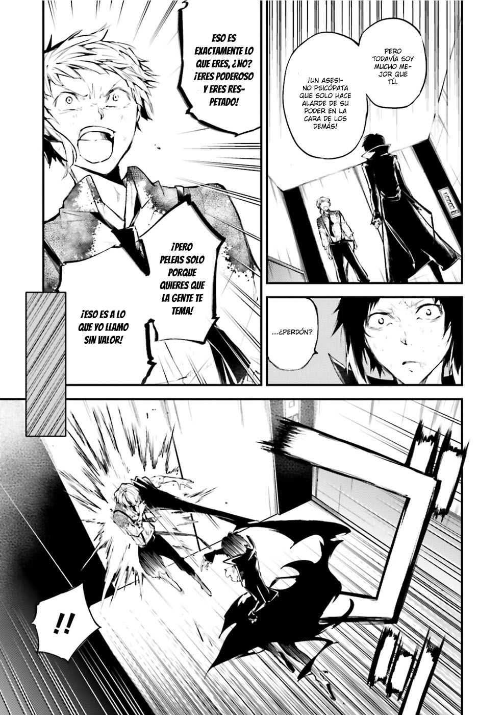 Read Bungo Stray Dogs ES Manga Online