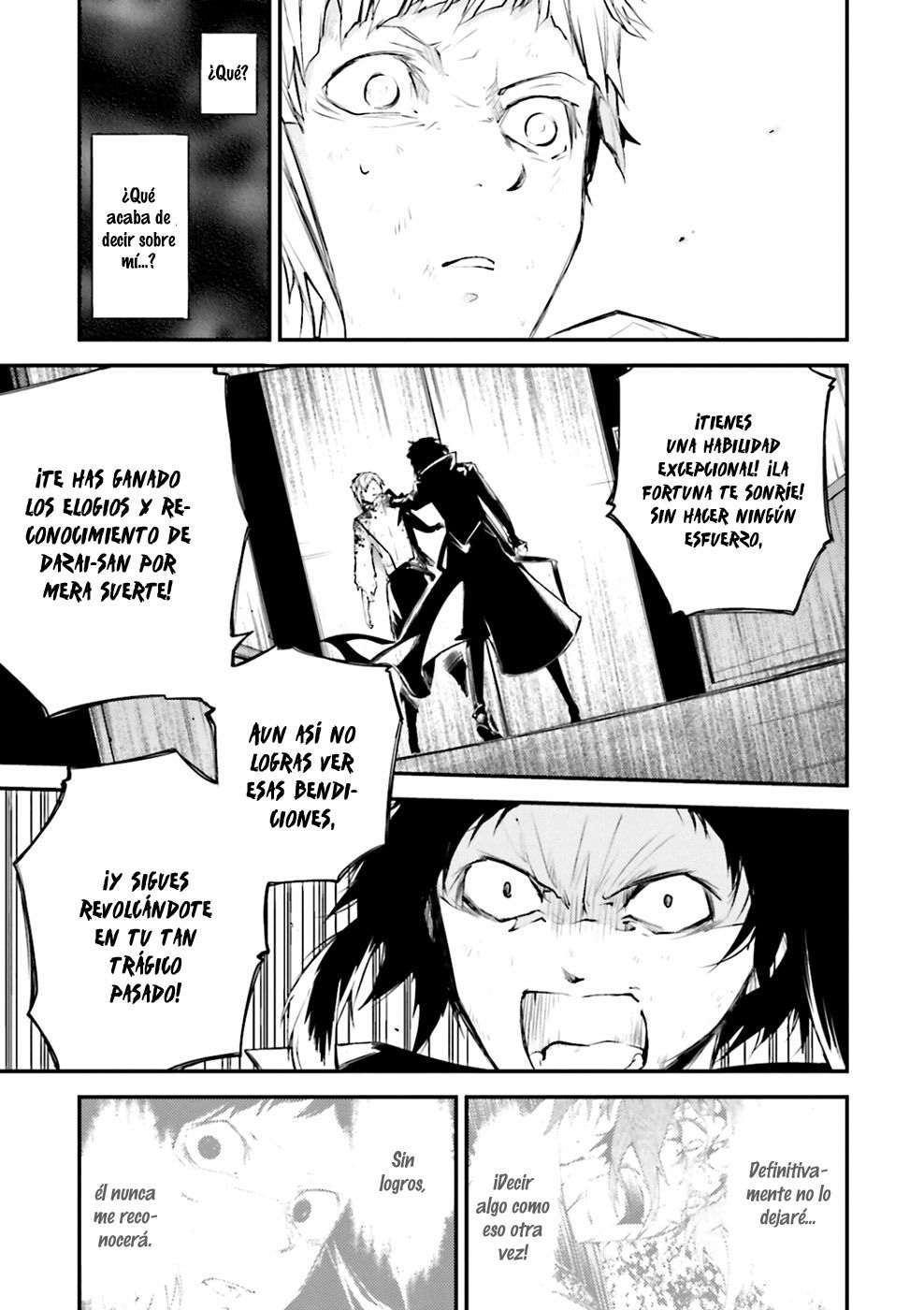 Read Bungo Stray Dogs ES Manga Online