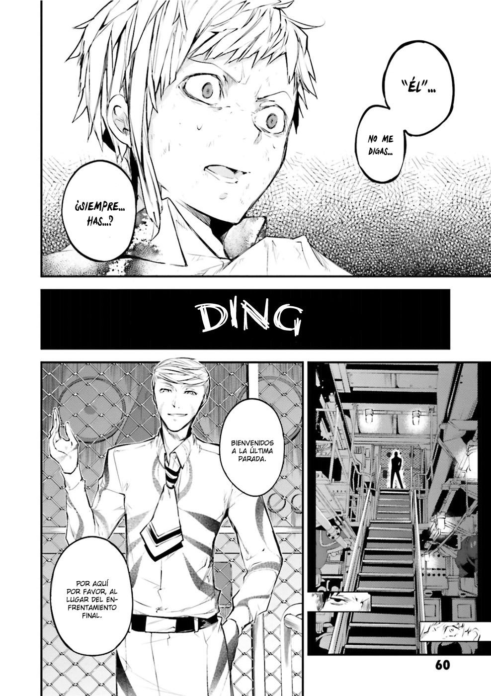 Read Bungo Stray Dogs ES Manga Online