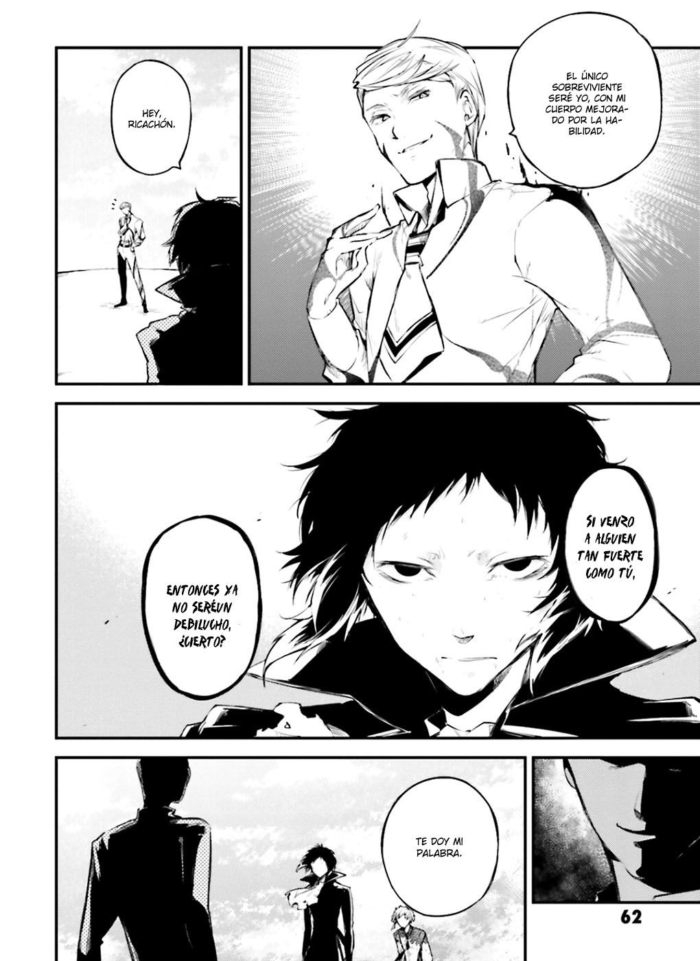 Read Bungo Stray Dogs ES Manga Online