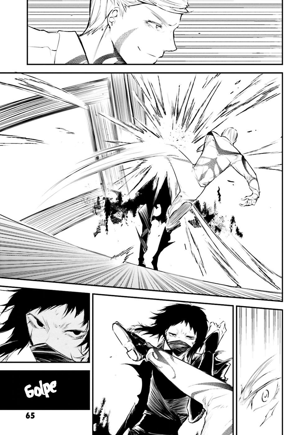 Read Bungo Stray Dogs ES Manga Online