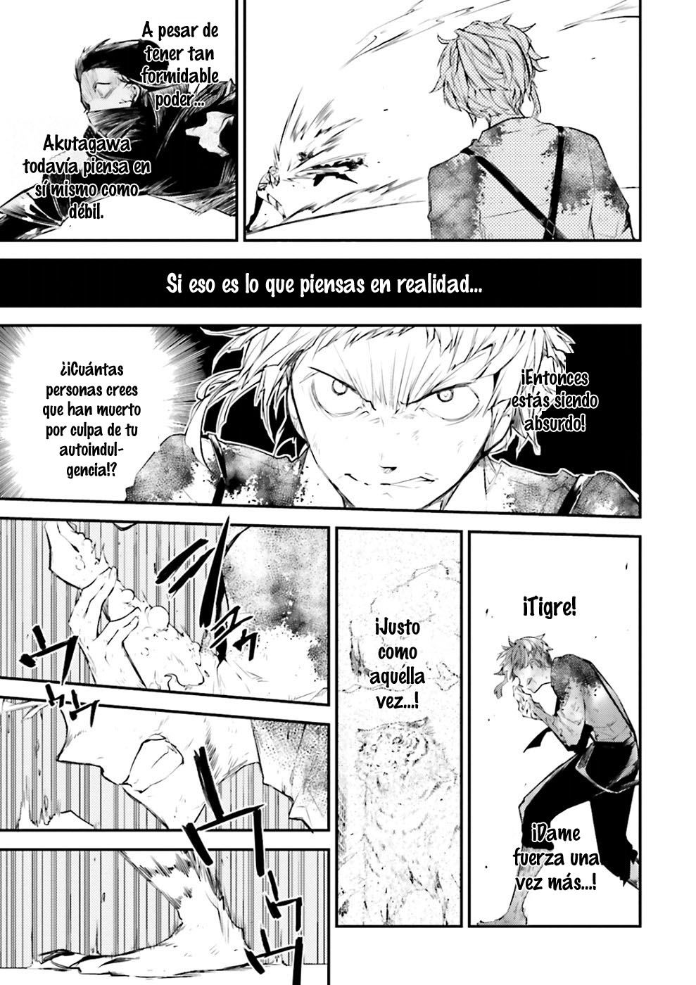 Read Bungo Stray Dogs ES Manga Online