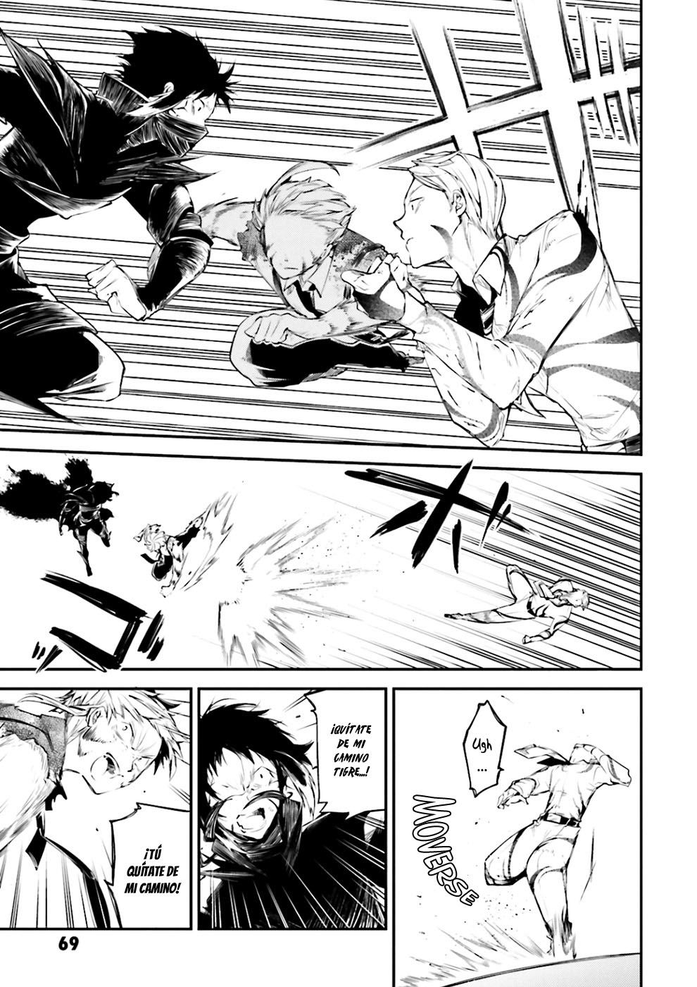 Read Bungo Stray Dogs ES Manga Online