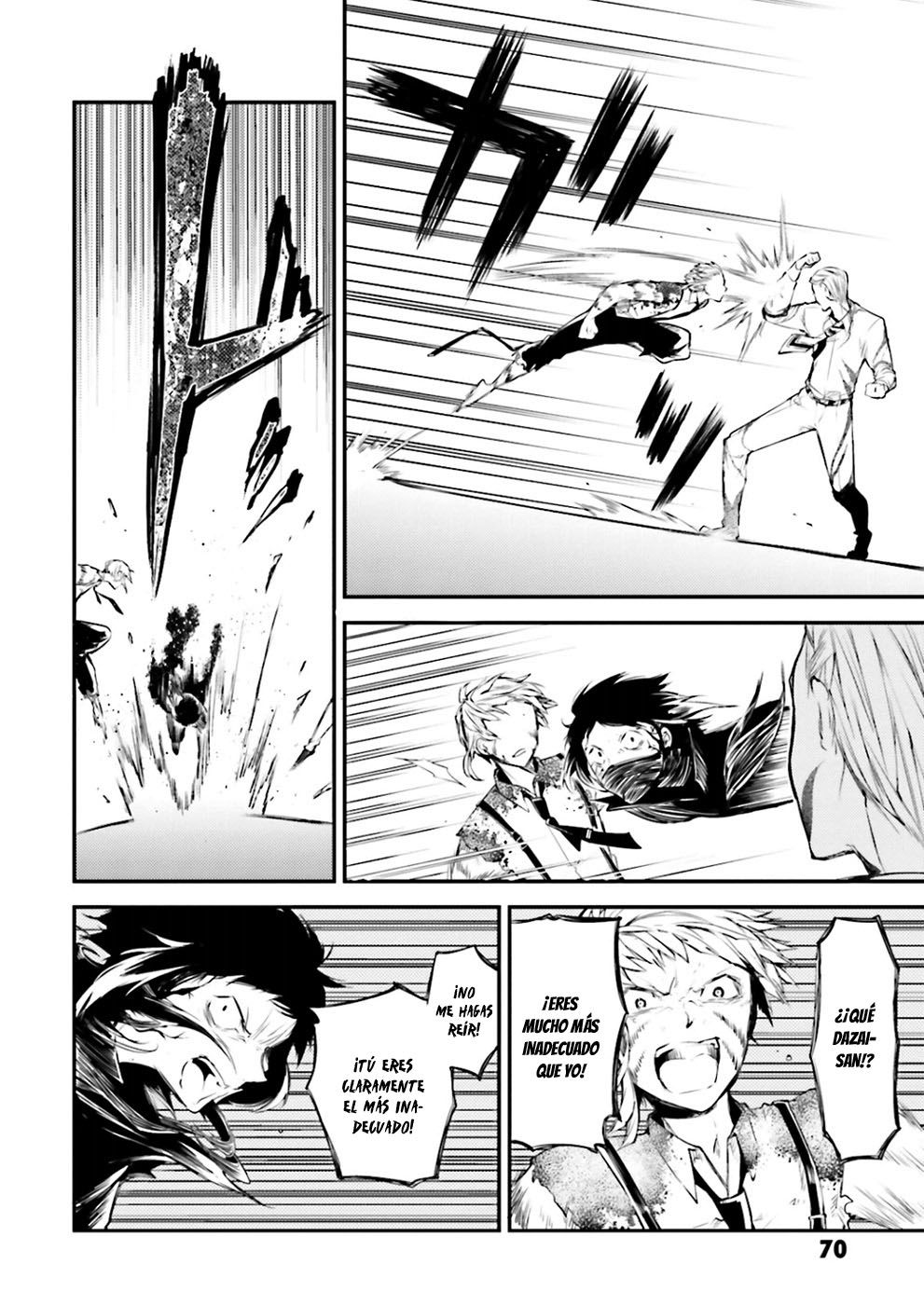 Read Bungo Stray Dogs ES Manga Online