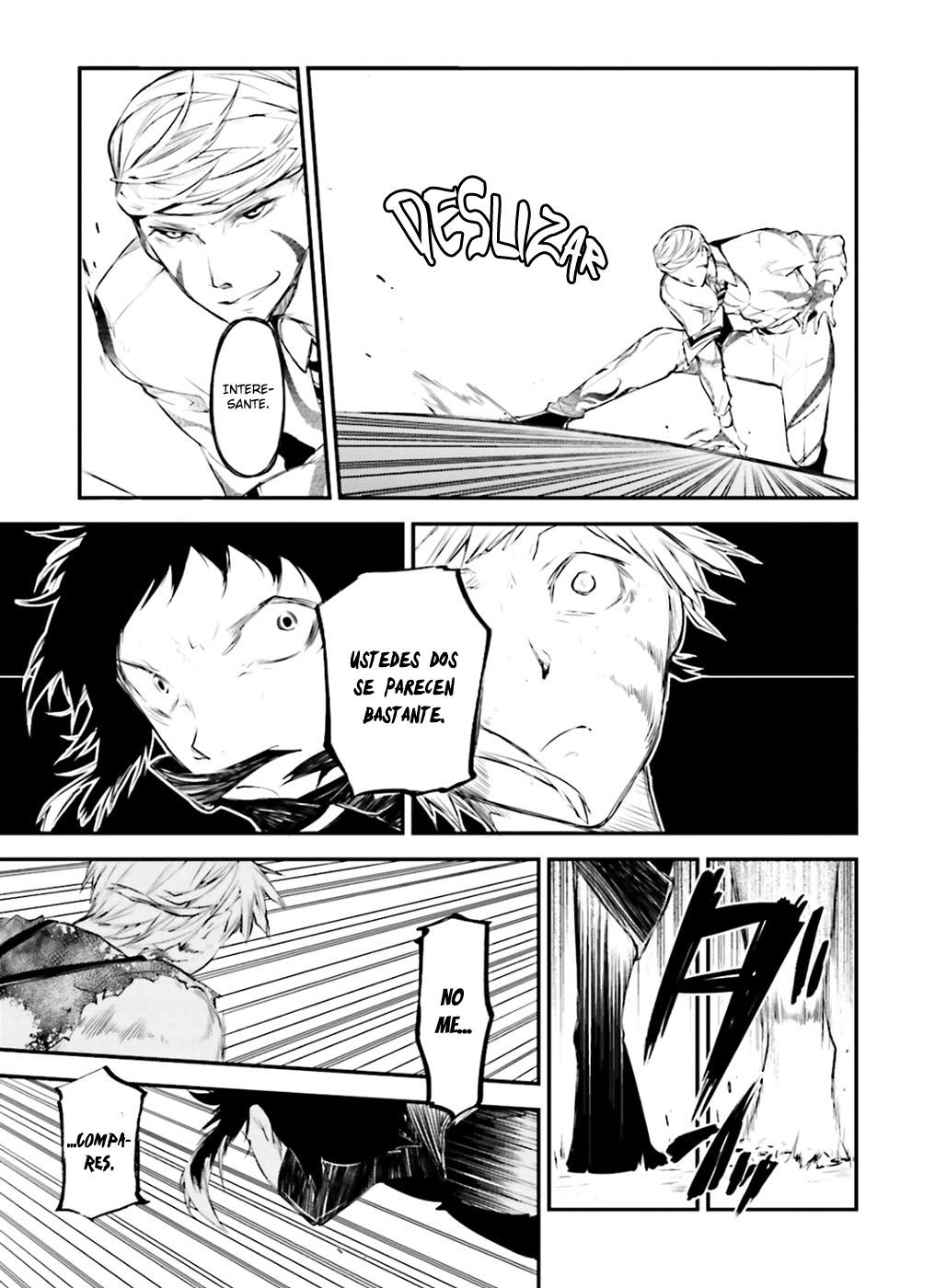 Read Bungo Stray Dogs ES Manga Online