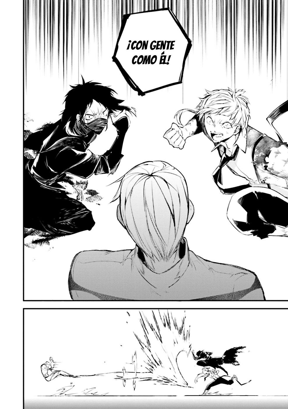 Read Bungo Stray Dogs ES Manga Online