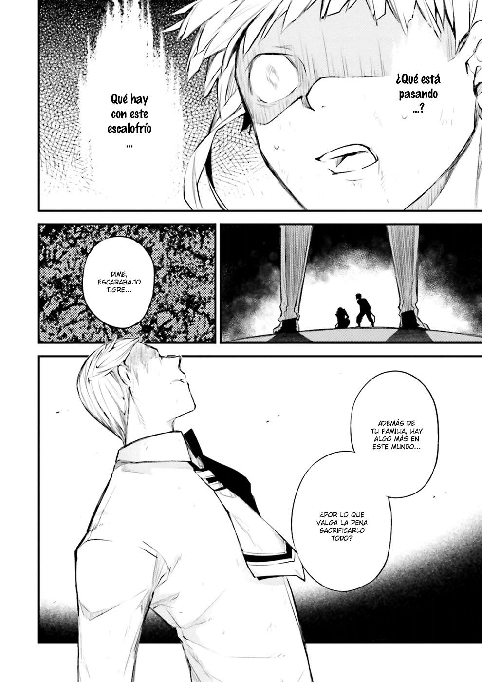 Read Bungo Stray Dogs ES Manga Online